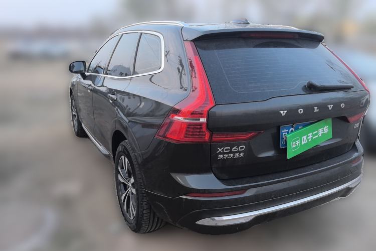 Used Volvo XC60 2022 B5 4x4 Zhiyi Luxury Edition Rear Left 45 Deg