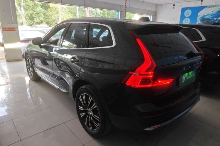 Used Volvo XC60 2022 B5 4x4 Smart Luxury Edition Rear Left 45 Deg