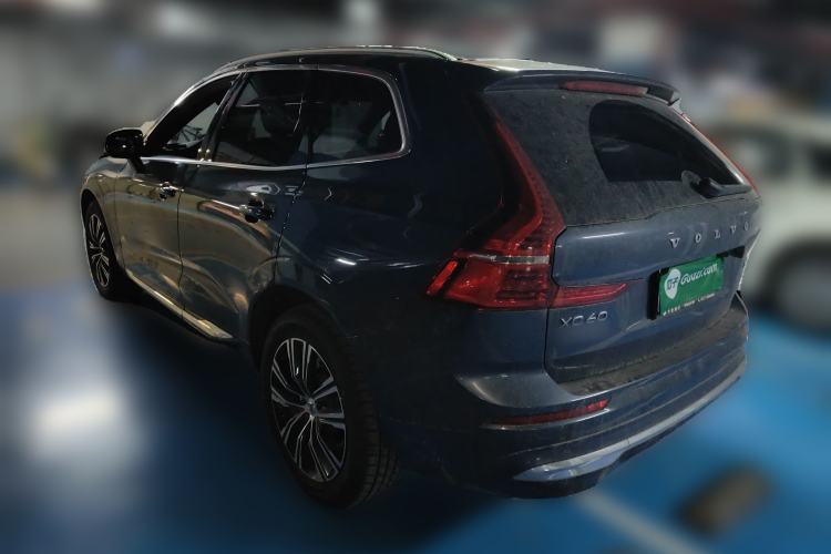 Used Volvo XC60 2022 B5 4x4 Smart Luxury Edition Rear Left 45 Deg