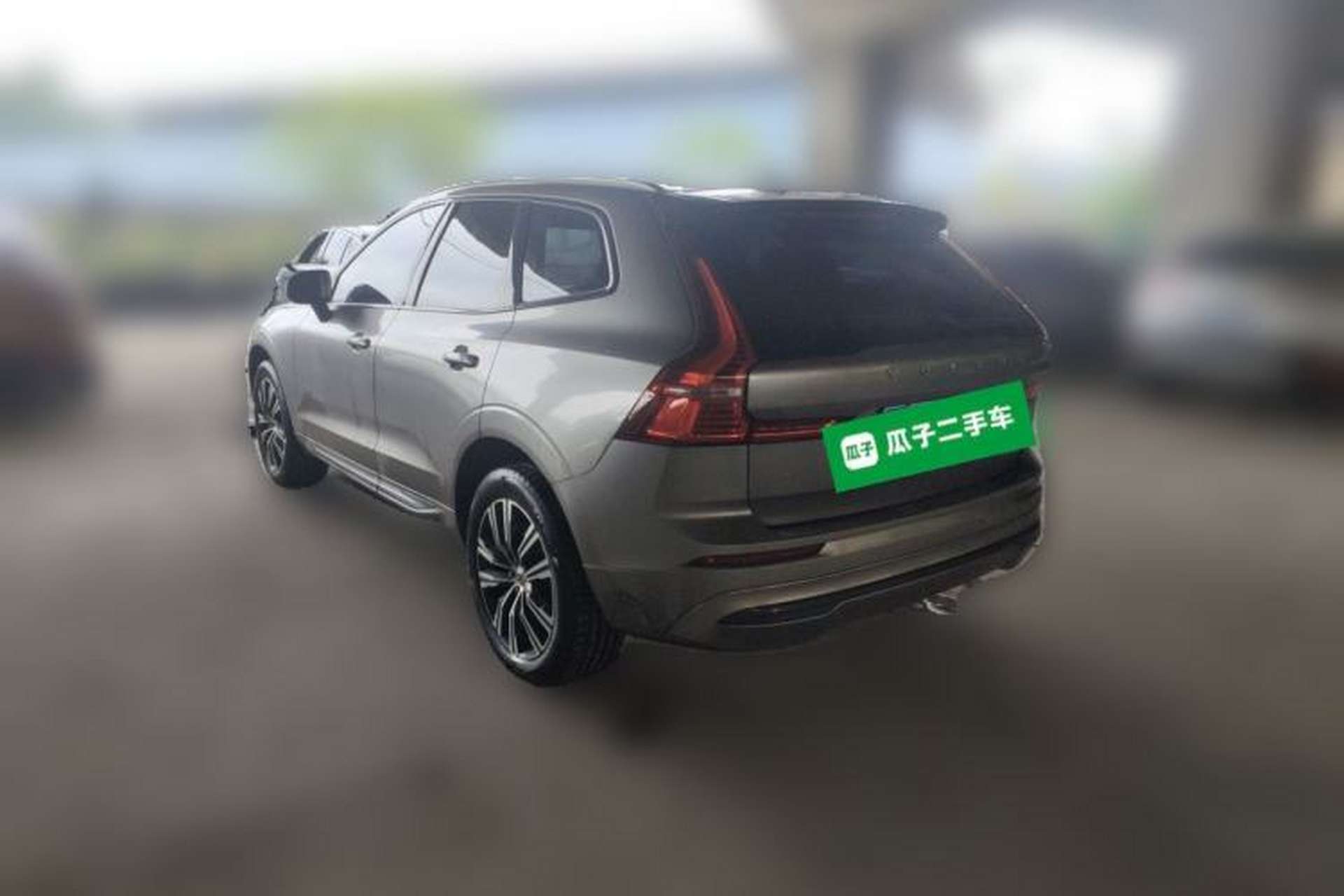 Used Volvo XC60 2022 B5 4x4 Smart Luxury Edition Rear Left 45 Deg