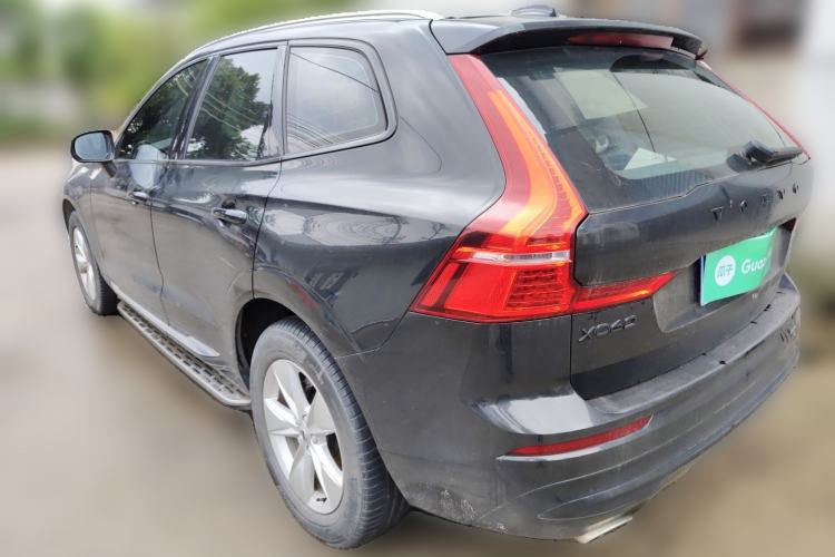 Used Volvo XC60 2022 B5 4x4 Zhiyi Luxury Edition Rear Left 45 Deg