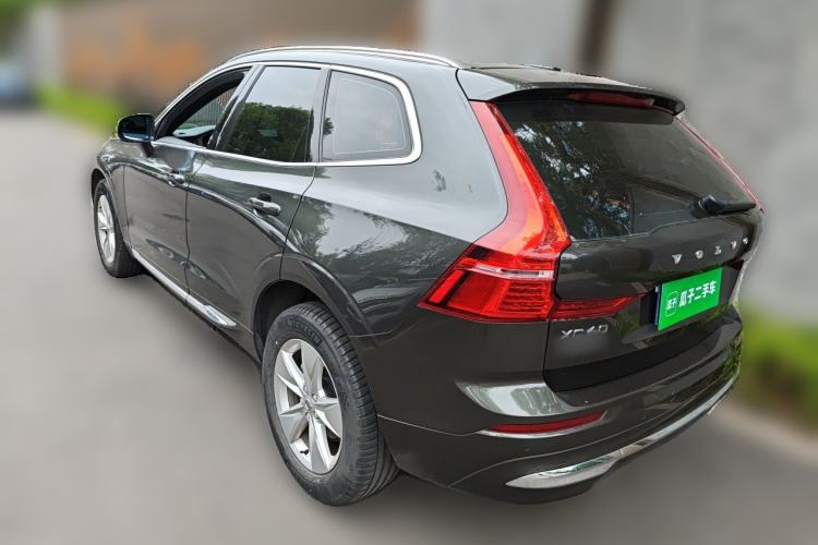 Used Volvo XC60 2022 B5 4x4 Zhiyi Luxury Edition Rear Left 45 Deg