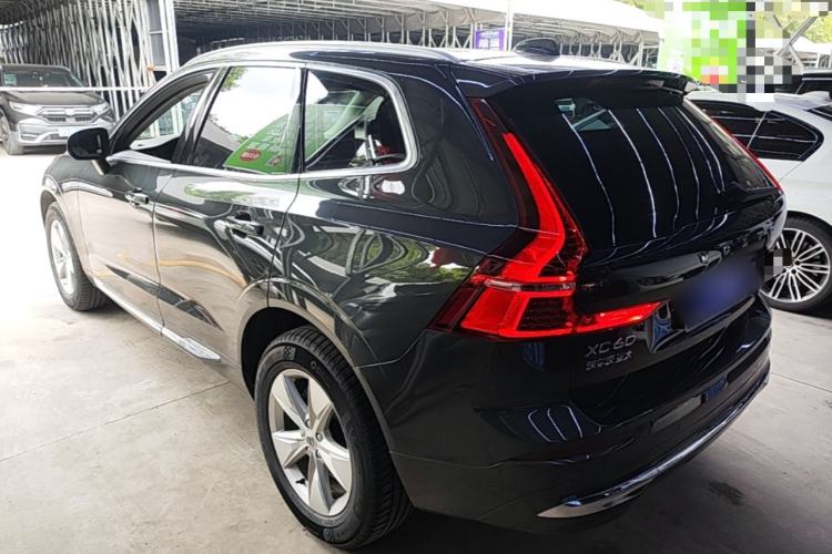 Used Volvo XC60 2022 B5 4x4 Zhiyi Luxury Edition Rear Left 45 Deg