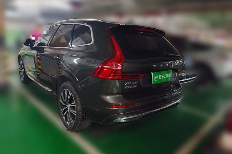 Used Volvo XC60 2022 B5 4x4 Smart Luxury Edition Rear Left 45 Deg