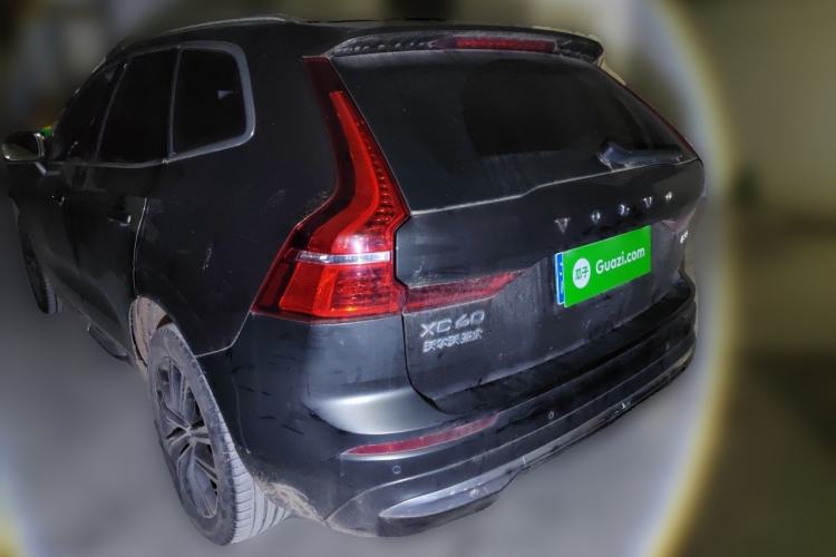 Used Volvo XC60 2022 B5 4x4 Smart Luxury Edition Rear Left 45 Deg