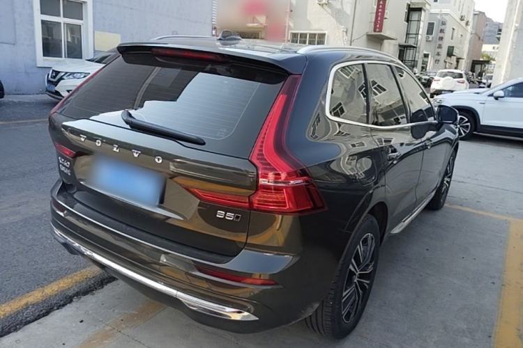 Used Volvo XC60 2022 B5 4x4 Smart Luxury Edition Rear Right 45 Deg