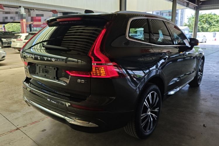 Used Volvo XC60 2022 B5 4x4 Smart Luxury Edition Rear Right 45 Deg