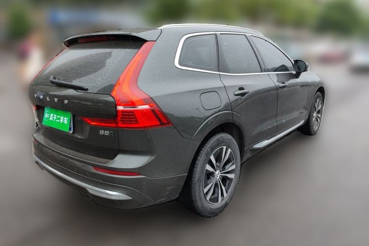 Used Volvo XC60 2022 B5 4x4 Zhiyi Luxury Edition Rear Right 45 Deg