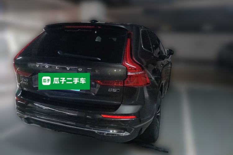 Used Volvo XC60 2022 B5 4x4 Zhiyi Luxury Edition Rear Right 45 Deg