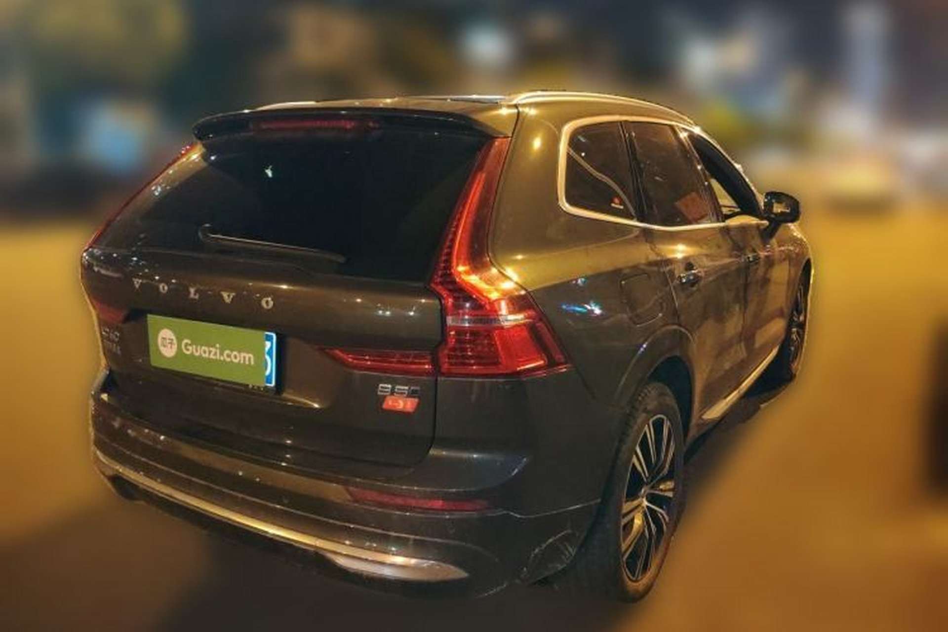 Used Volvo XC60 2022 B5 4x4 Smart Luxury Edition Rear Right 45 Deg