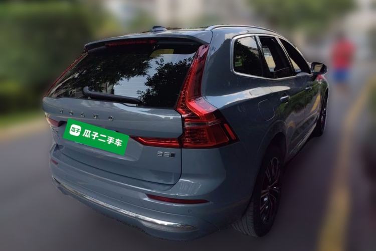 Used Volvo XC60 2022 B5 4x4 Zhiyi Luxury Edition Rear Right 45 Deg