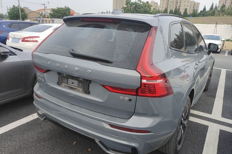 Used Volvo XC60 2022 B5 4x4 Smart & Advanced Sport Edition Rear Right 45 Deg