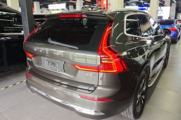 Used Volvo XC60 2022 B5 4x4 Zhiyi Luxury Edition Rear Right 45 Deg