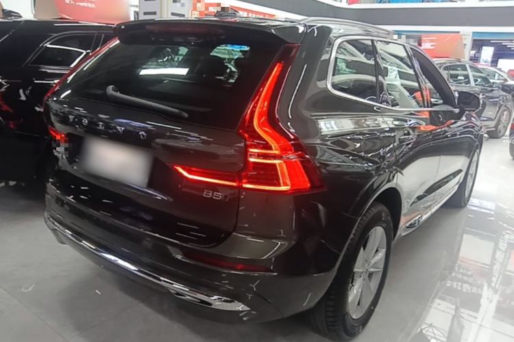 Used Volvo XC60 2022 B5 4x4 Zhiyi Luxury Edition Rear Right 45 Deg