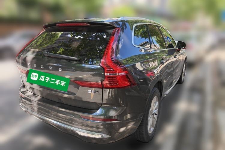 Used Volvo XC60 2022 B5 4x4 Zhiyi Luxury Edition Rear Right 45 Deg