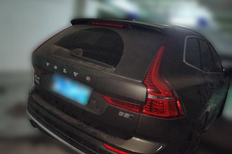 Used Volvo XC60 2022 B5 4x4 Zhiyi Luxury Edition Rear Right 45 Deg
