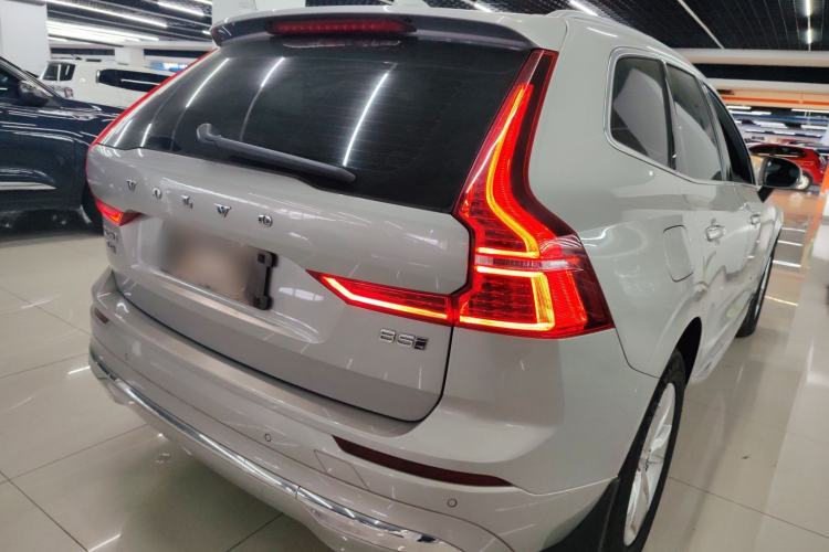 Used Volvo XC60 2022 B5 4x4 Zhiyi Luxury Edition Rear Right 45 Deg