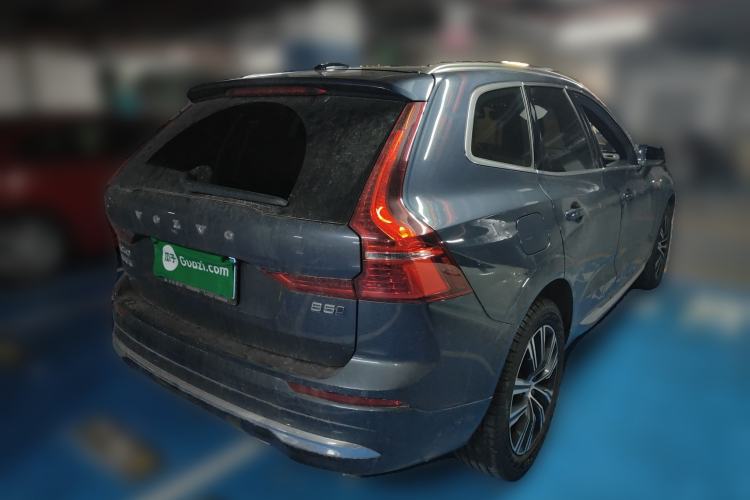 Used Volvo XC60 2022 B5 4x4 Smart Luxury Edition Rear Right 45 Deg