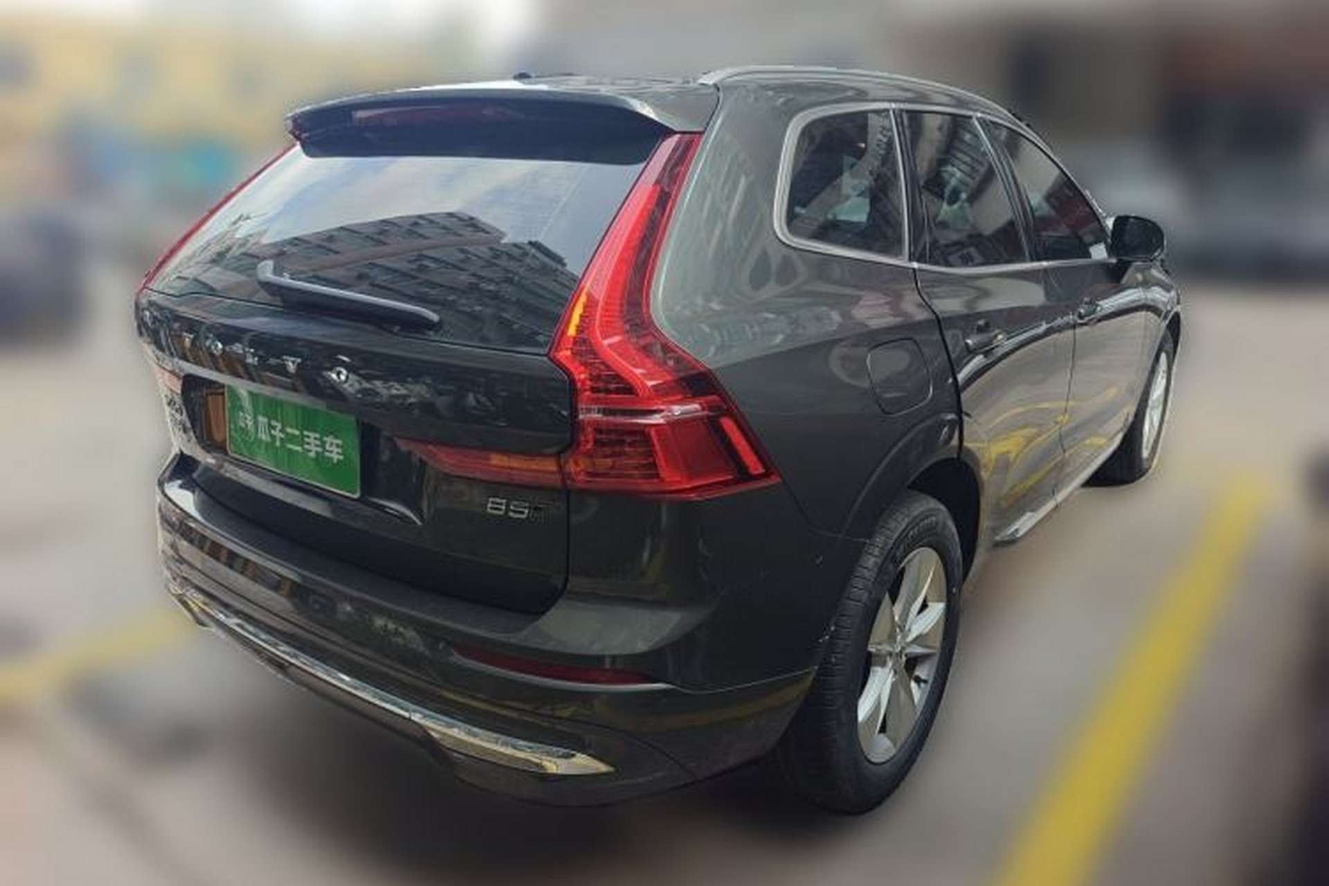Used Volvo XC60 2022 B5 4x4 Zhiyi Luxury Edition Rear Right 45 Deg