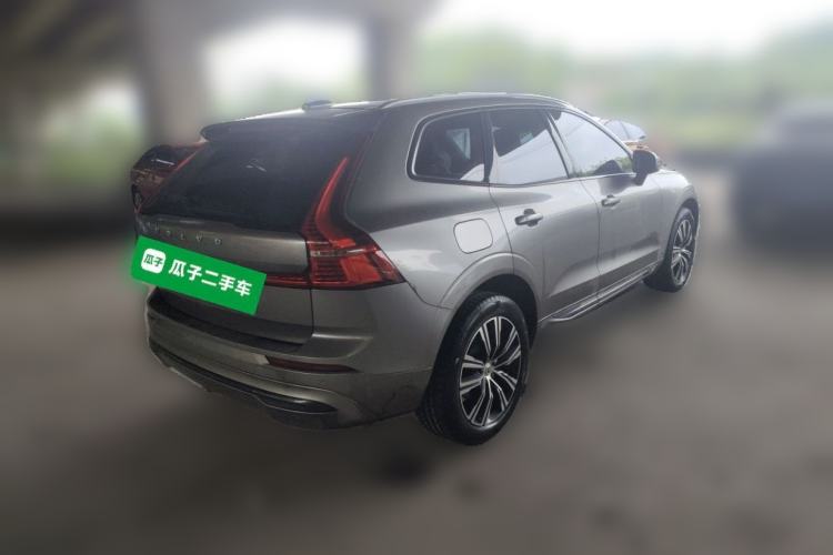 Used Volvo XC60 2022 B5 4x4 Smart Luxury Edition Rear Right 45 Deg