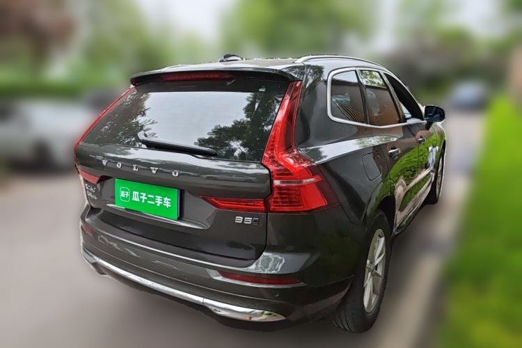 Used Volvo XC60 2022 B5 4x4 Zhiyi Luxury Edition Rear Right 45 Deg