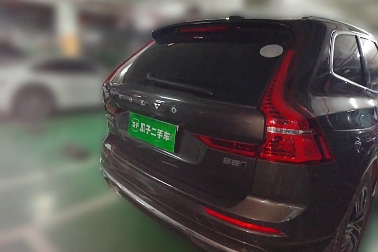 Used Volvo XC60 2022 B5 4x4 Smart Luxury Edition Rear