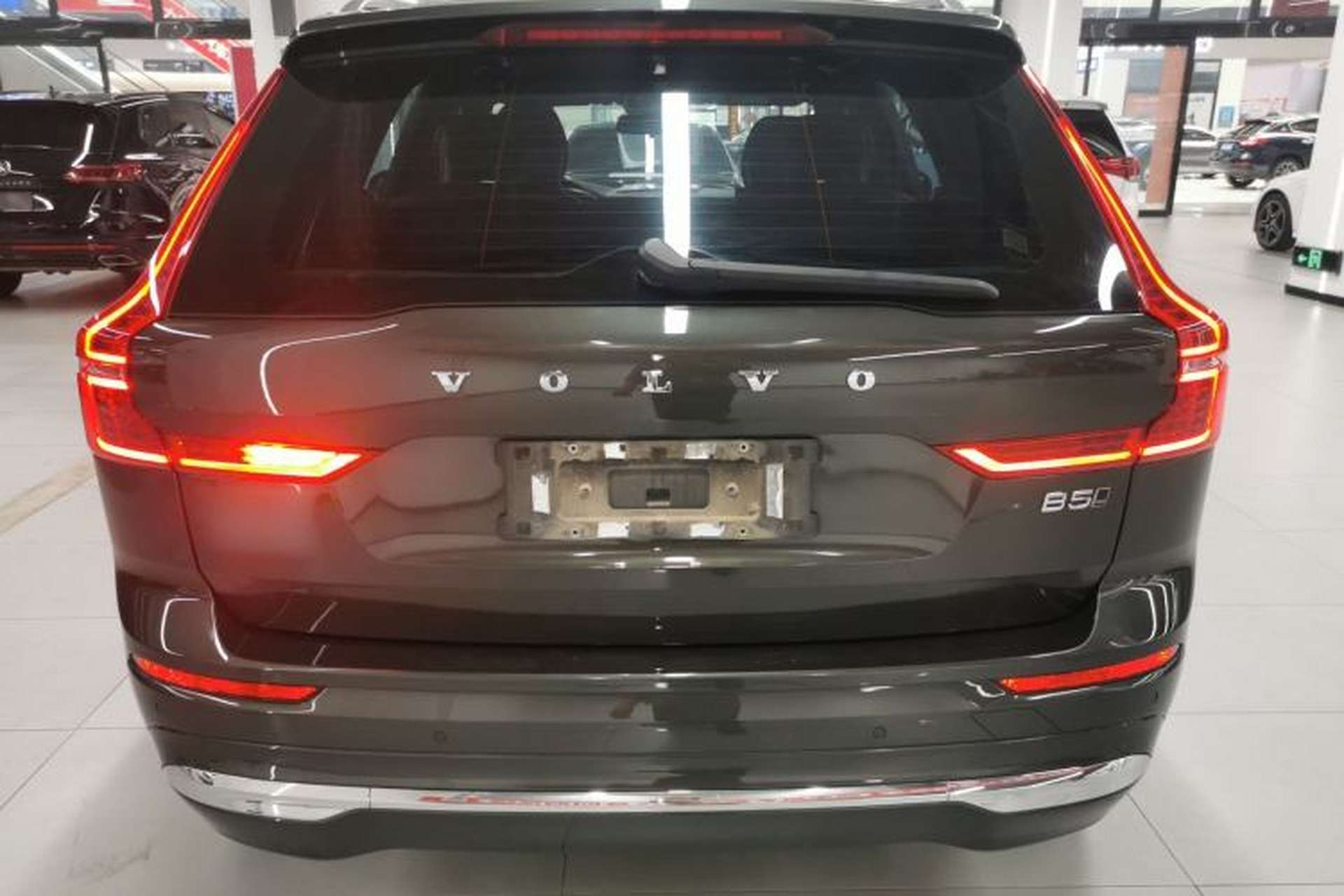 Used Volvo XC60 2022 B5 4x4 Zhiyi Luxury Edition Rear