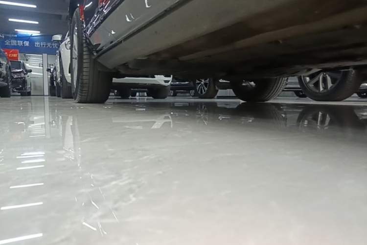 Used Volvo XC60 2022 B5 4x4 Zhiyi Luxury Edition Right Side Sill