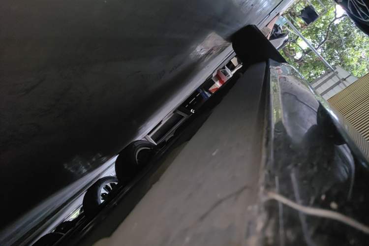 Used Volvo XC60 2022 B5 4x4 Zhiyi Luxury Edition Right Side Sill
