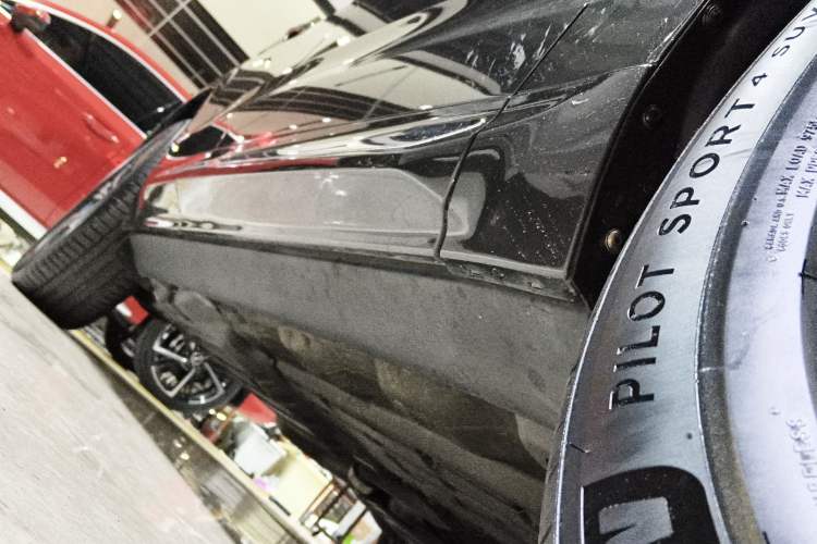 Used Volvo XC60 2022 B5 4x4 Zhiyi Luxury Edition Right Side Sill