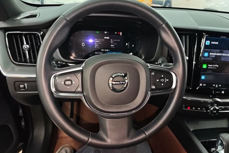 Used Volvo XC60 2022 B5 4x4 Zhiyi Luxury Edition Steering Wheel
