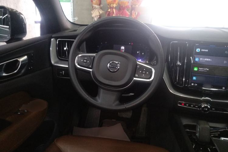 Used Volvo XC60 2022 B5 4x4 Zhiyi Luxury Edition Steering Wheel