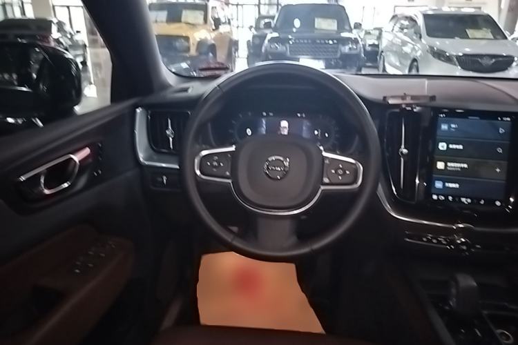 Used Volvo XC60 2022 B5 4x4 Zhiyi Luxury Edition Steering Wheel