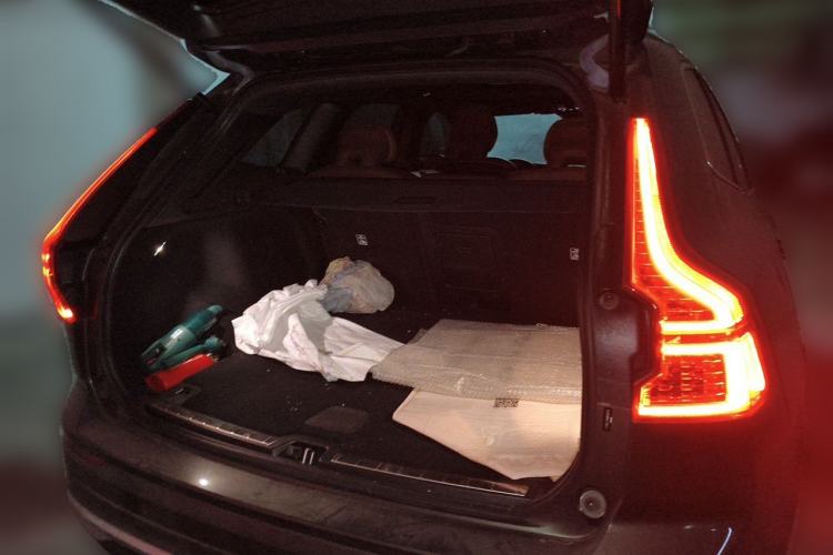 Used Volvo XC60 2022 B5 4x4 Zhiyi Luxury Edition Trunk