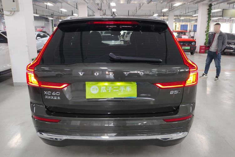 Used Volvo XC60 2022 B5 4x4 Smart Luxury Edition Rear