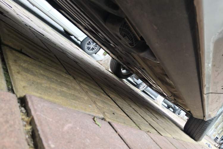 Used Volvo XC60 2022 B5 4x4 Zhiyi Luxury Edition Chassis Rear Right