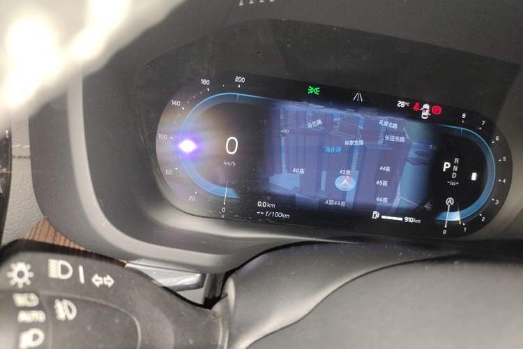 Used Volvo XC60 2022 B5 4x4 Smart Luxury Edition Instrument Cluster