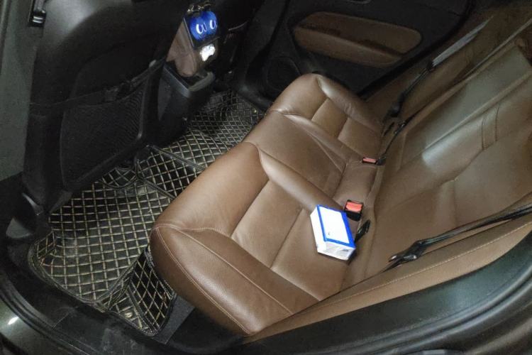 Used Volvo XC60 2022 B5 4x4 Smart Luxury Edition Left Rear Seat