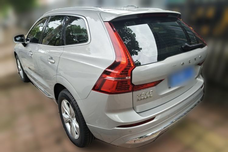 Used Volvo XC60 2022 B5 4x4 Zhiyi Luxury Edition Rear Left 45 Deg