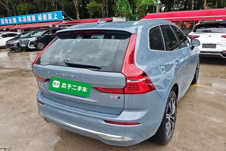 Used Volvo XC60 2022 B5 4x4 Smart Luxury Edition Rear Right 45 Deg