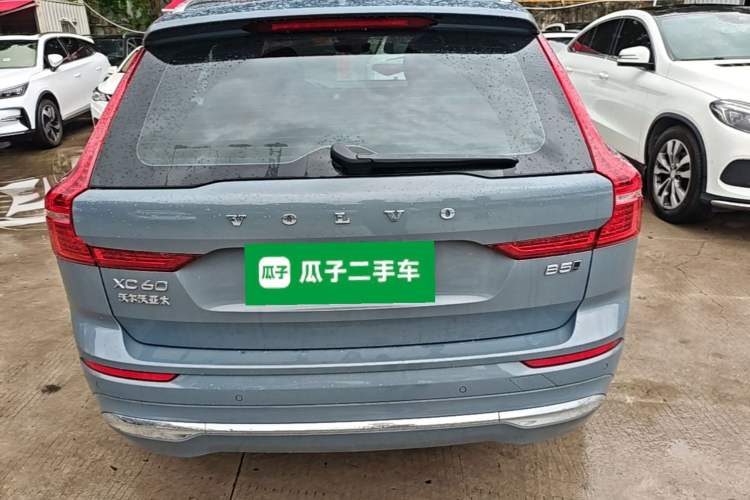 Used Volvo XC60 2022 B5 4x4 Smart Luxury Edition Rear