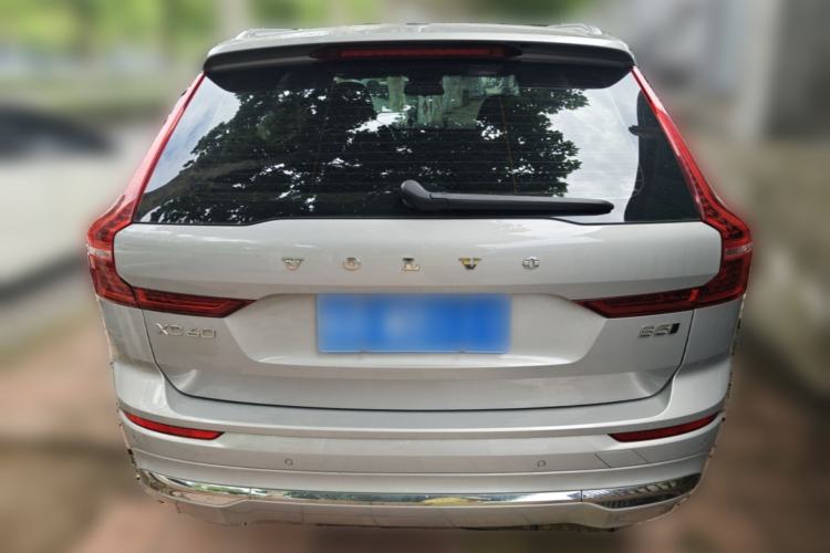 Used Volvo XC60 2022 B5 4x4 Zhiyi Luxury Edition Rear