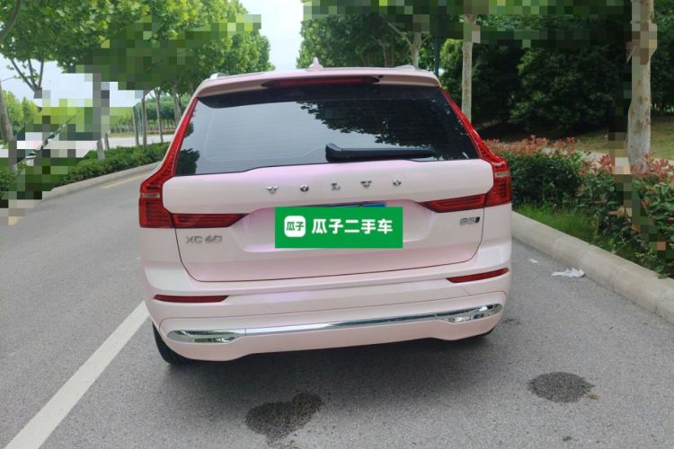 Used Volvo XC60 2022 B5 4x4 Smart Luxury Edition Rear