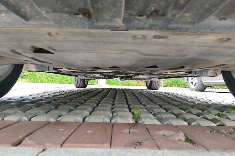 Used Volvo XC60 2022 B5 4x4 Zhiyi Luxury Edition Chassis Front