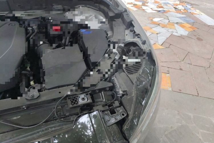 Used Volvo XC60 2022 B5 4x4 Smart Luxury Edition Engine Bay Left