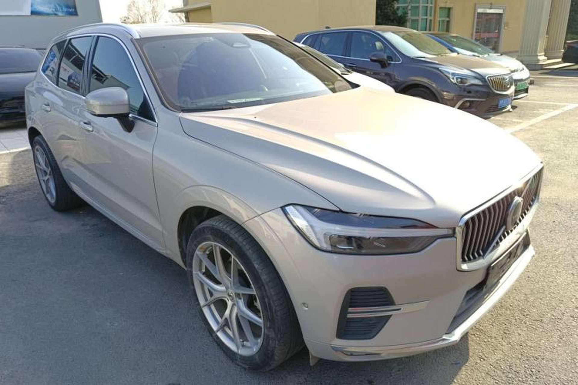 Used Volvo XC60 2022 B5 4x4 Zhiya Luxury Edition Exterior 1