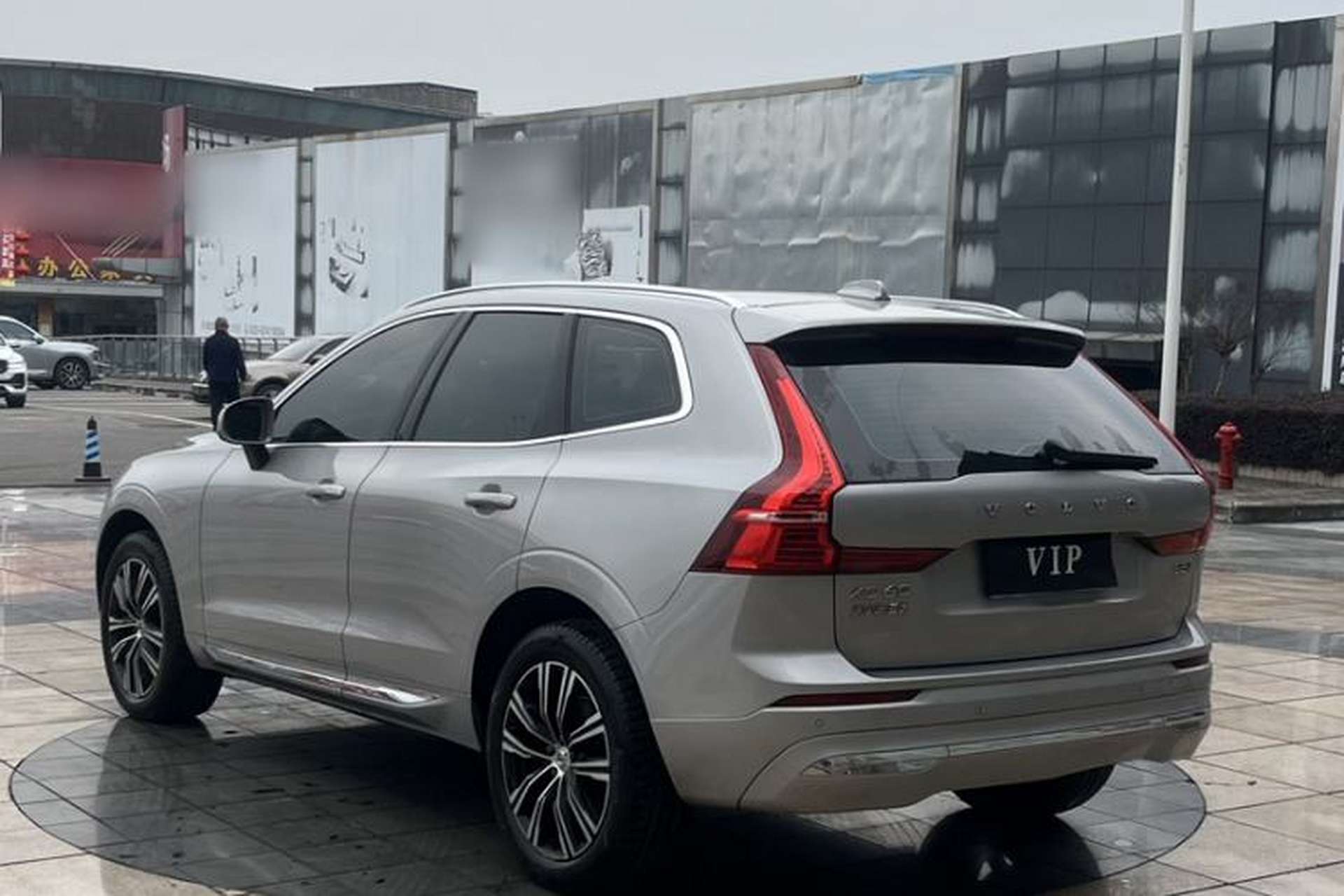 Used Volvo XC60 2022 B5 4x4 Smart Luxury Edition Exterior 3