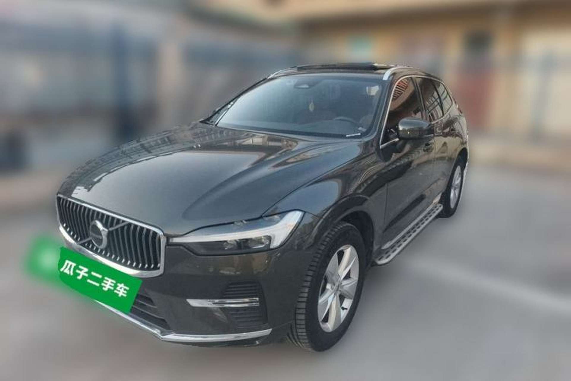 Used Volvo XC60 2022 B5 4x4 Zhiyi Luxury Edition Front Left 45 Deg