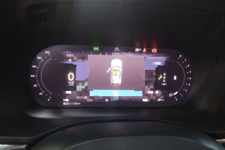 Used Volvo XC60 2022 B5 4x4 Smart Luxury Edition Instrument Cluster