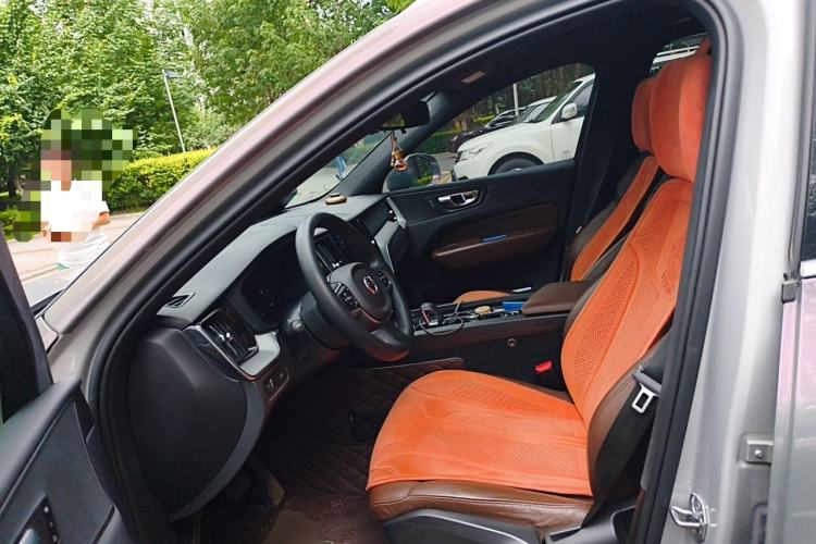 Used Volvo XC60 2022 B5 4x4 Zhiyi Luxury Edition Left Front Seat
